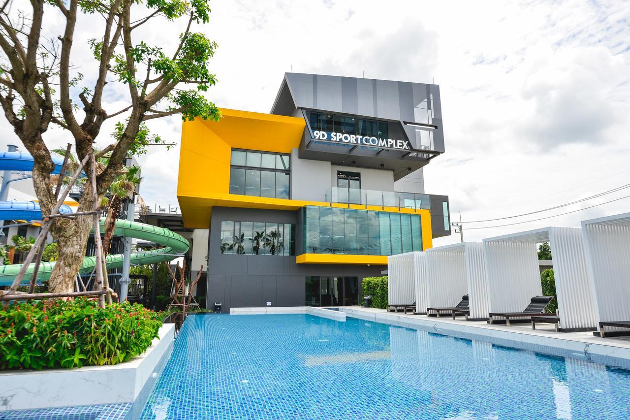 9D Sport Hotel Udon Thani Dış mekan fotoğraf