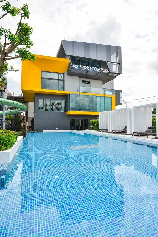 9D Sport Hotel Udon Thani Dış mekan fotoğraf