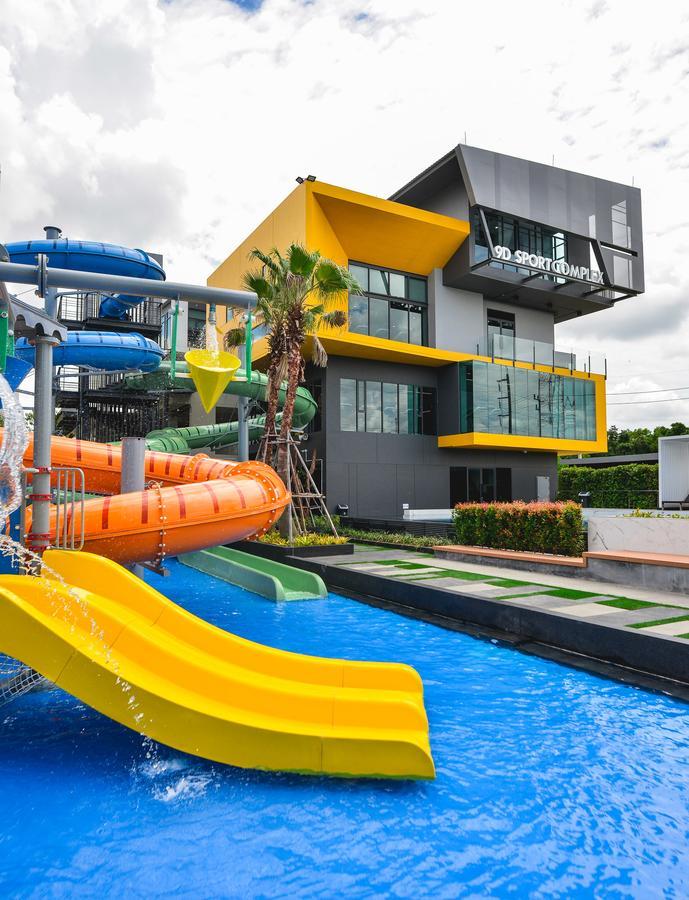 9D Sport Hotel Udon Thani Dış mekan fotoğraf