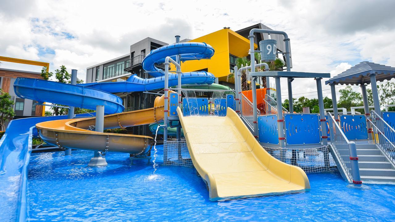 9D Sport Hotel Udon Thani Dış mekan fotoğraf