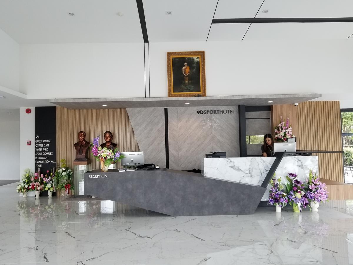 9D Sport Hotel Udon Thani Dış mekan fotoğraf